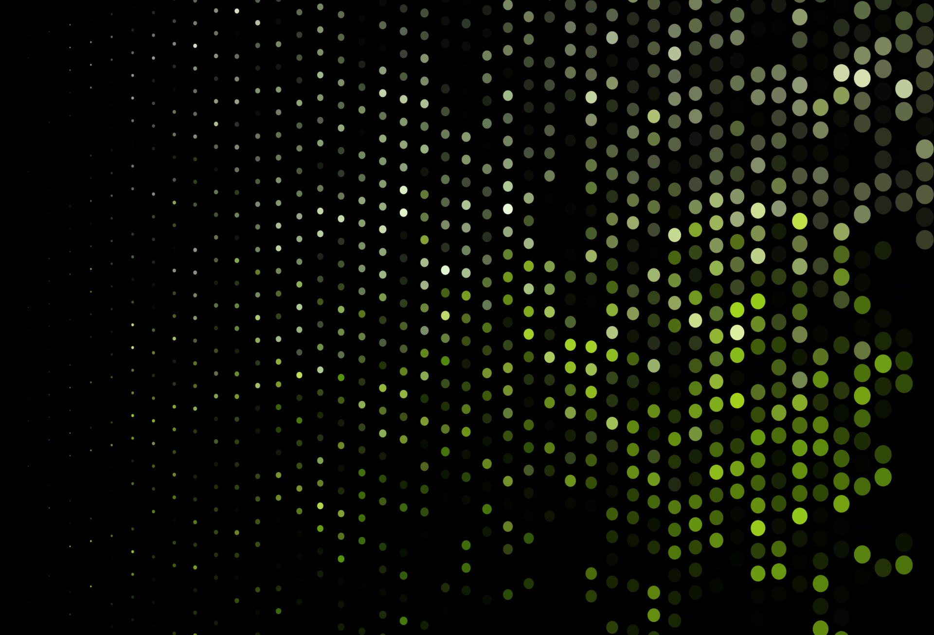 Dark Green vector template with circles. 5347272 Vector Art at Vecteezy