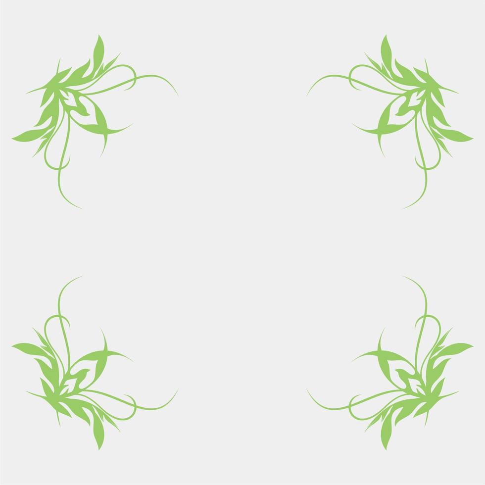 illustration of a nice and beautiful plant vector image for decoration or other display