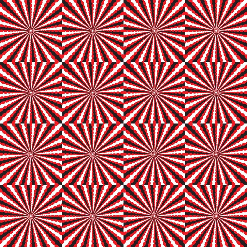 fondo abstracto psicodélico de patrón circular dinámico. ilusión óptica de  movimiento. uso para tarjetas, invitaciones, fondos de pantalla, rellenos  de patrones, elementos de páginas web, etc. 5347677 Vector en Vecteezy