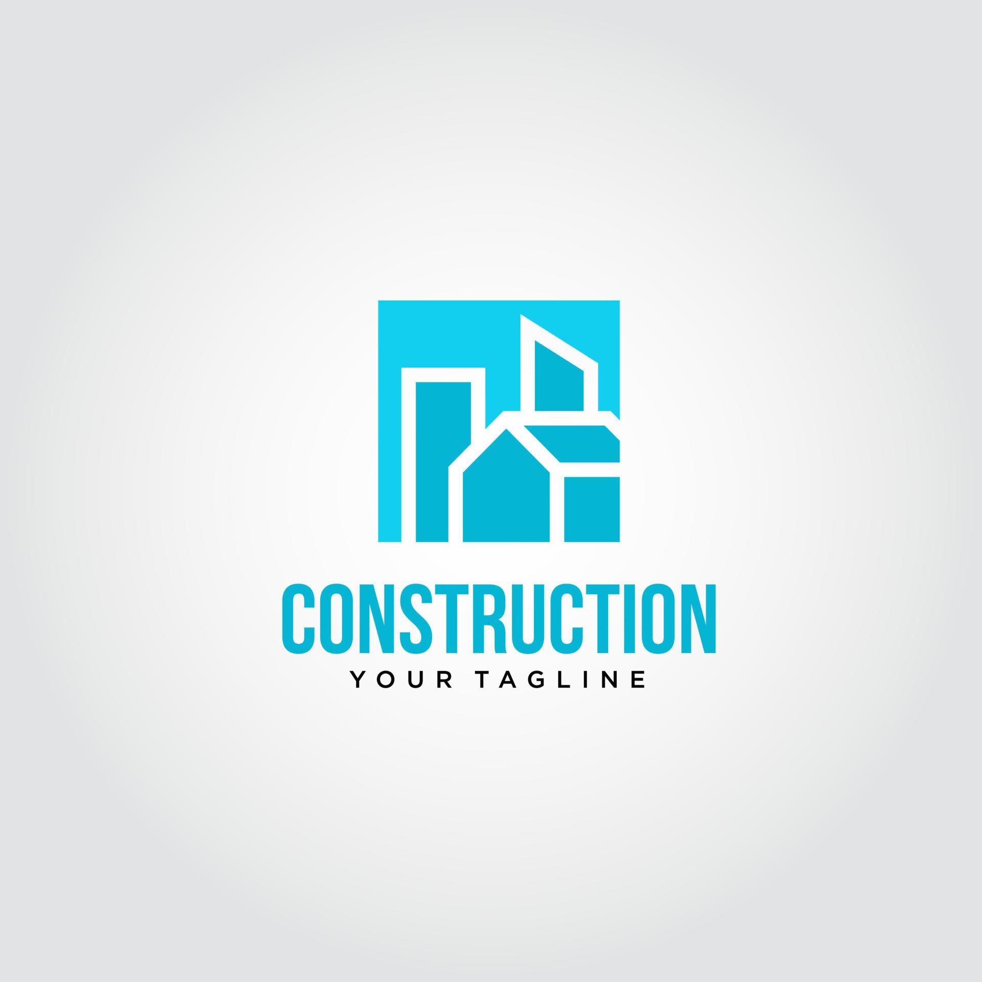 Construction logo design vector. Suitable for your business logo ...