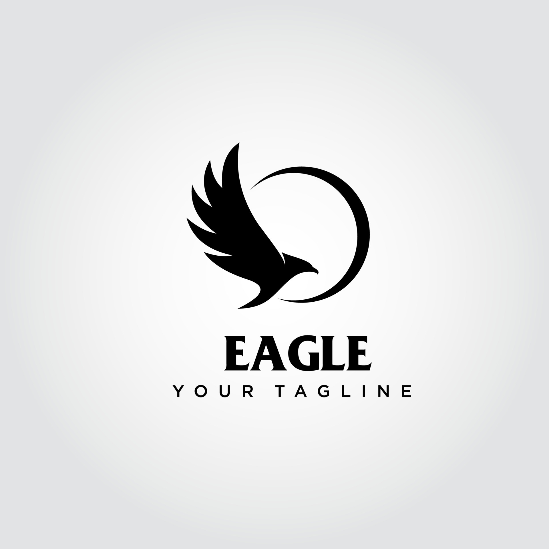 Eagle logo design vector. Suitable for your business logo 5347915 ...