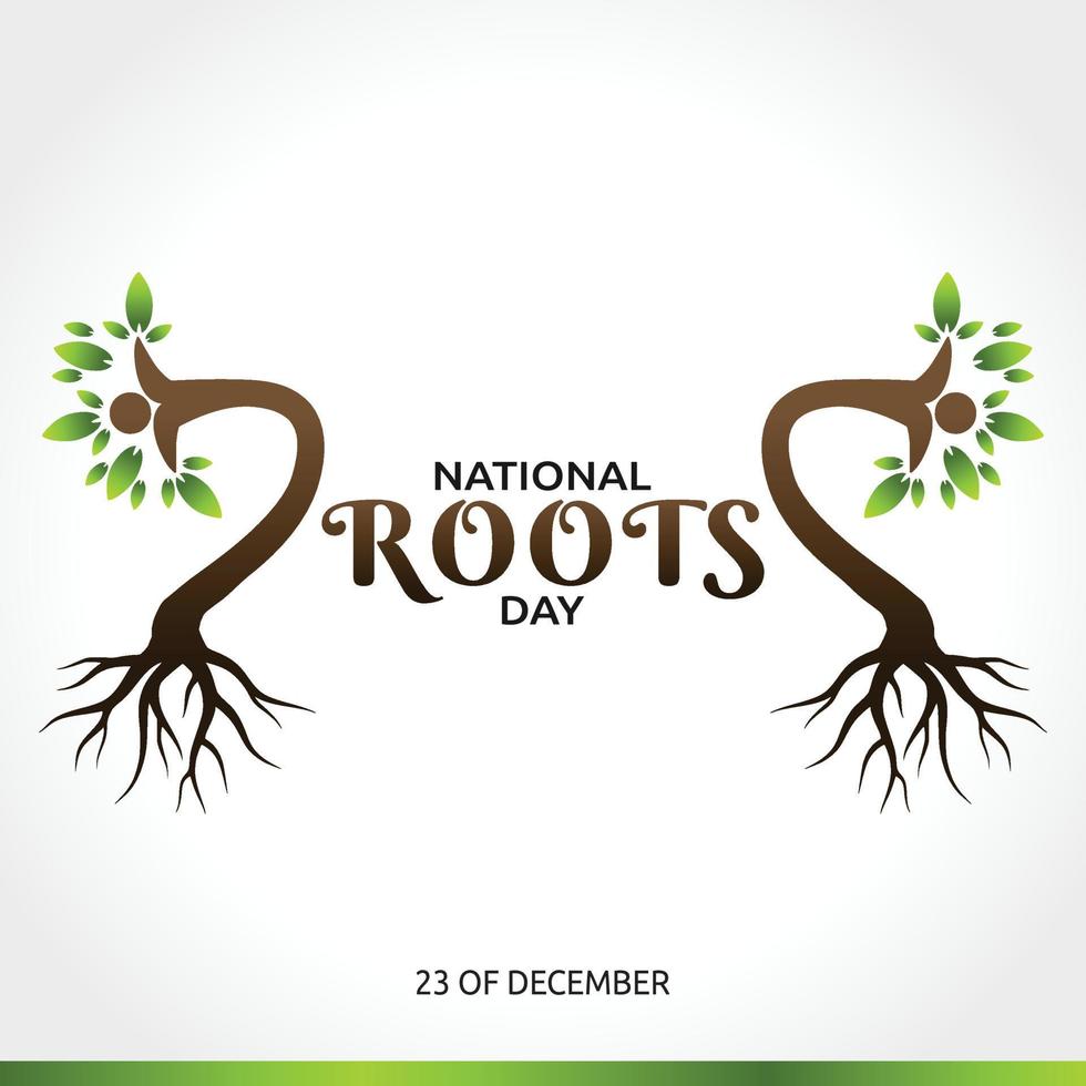 national roots day vector illustration 5347964 Vector Art at Vecteezy