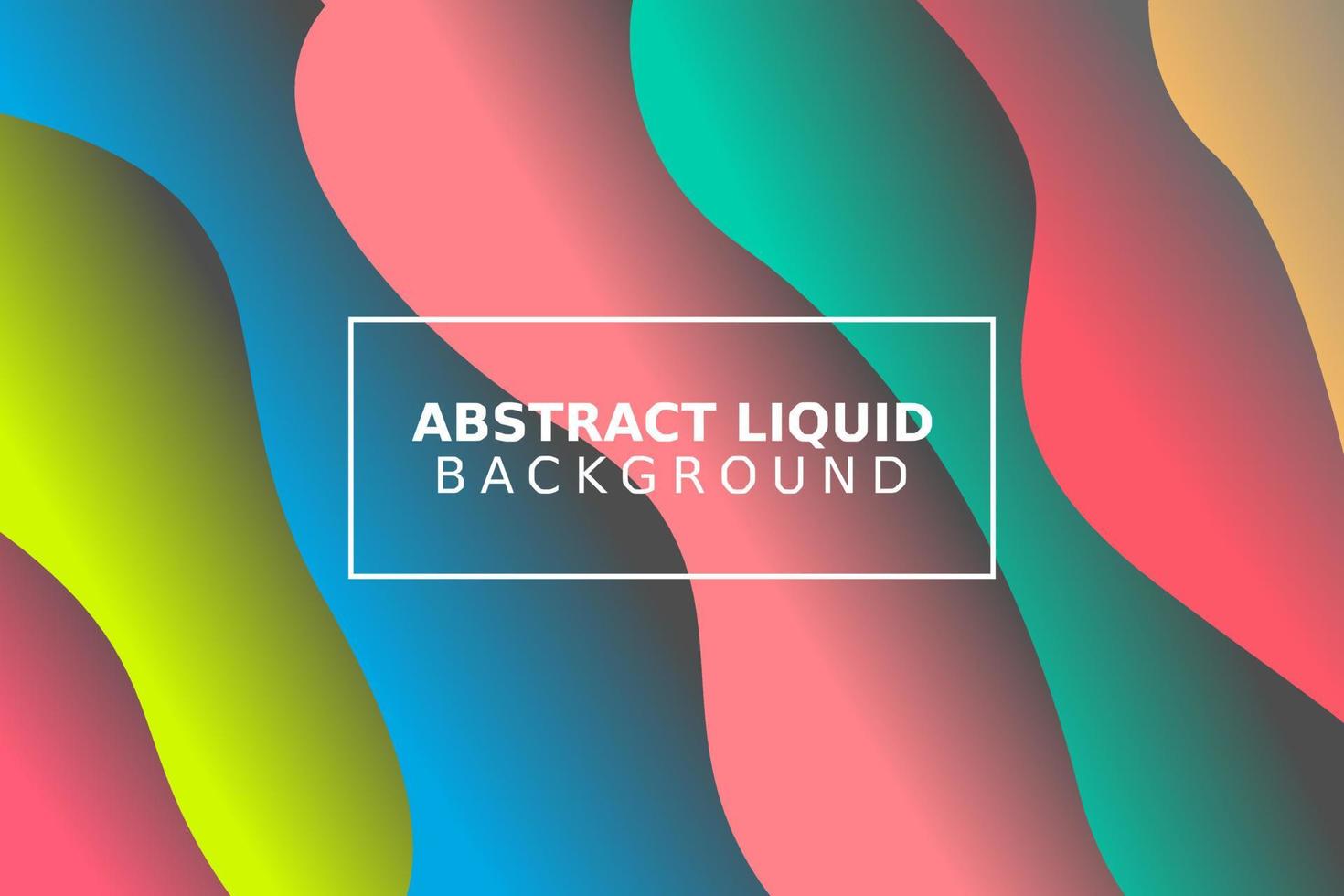 Abstract background template vector Illustration