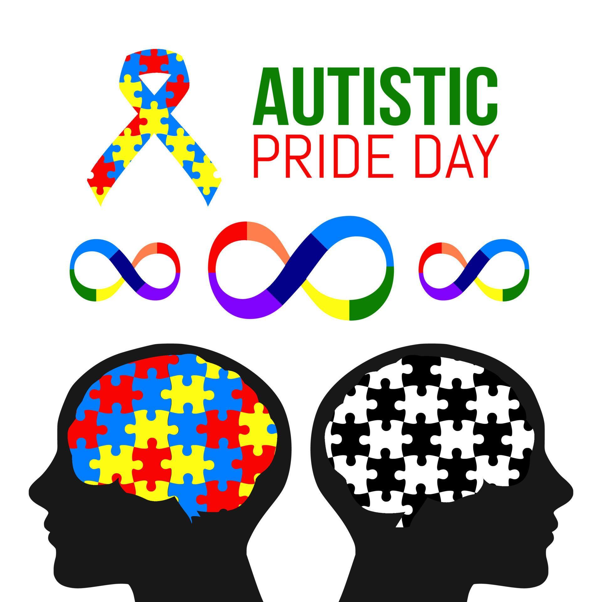 autistic pride day vector illustration 5348505 Vector Art at Vecteezy