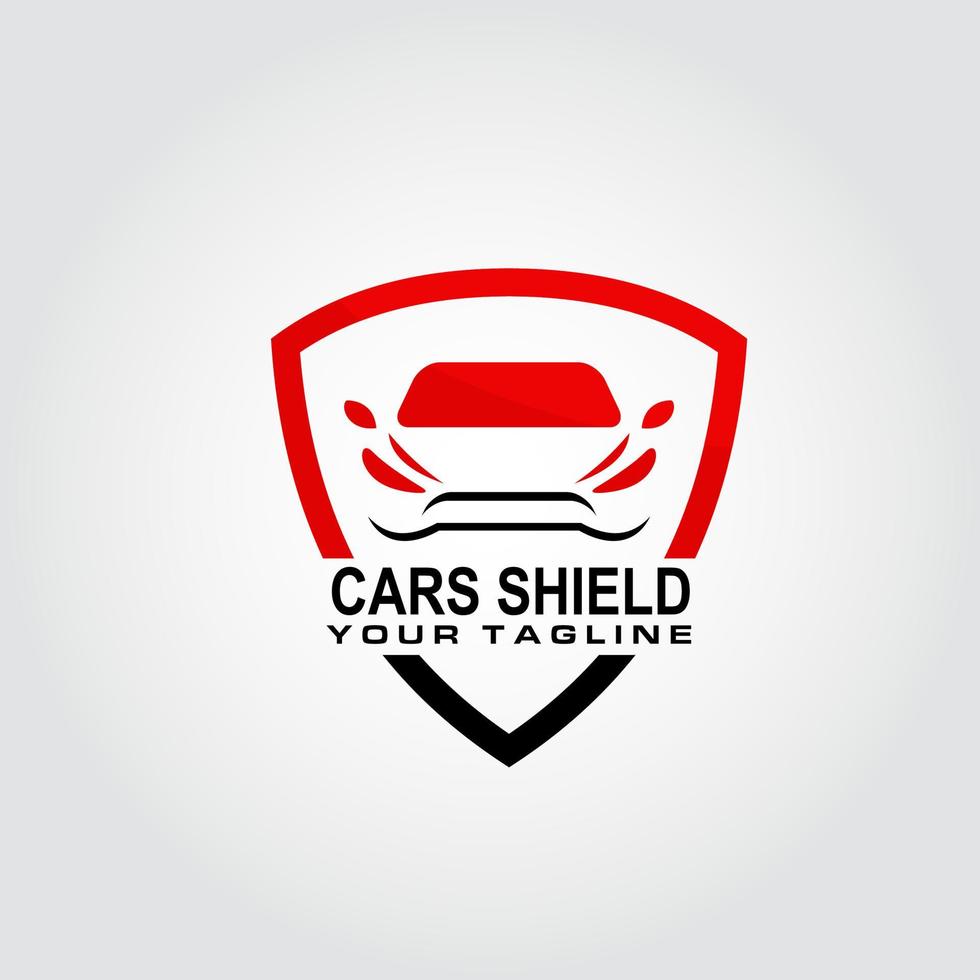 vector de diseño de logotipo de coche. adecuado para el logotipo de su empresa