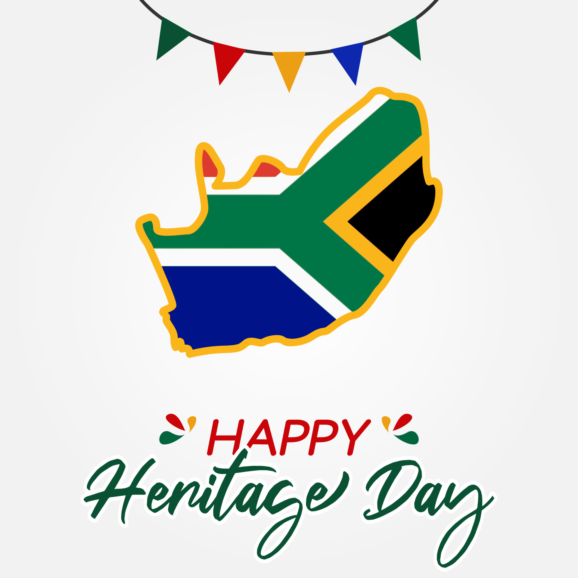 South Africa heritage day vector lllustration 5348670 Vector Art at