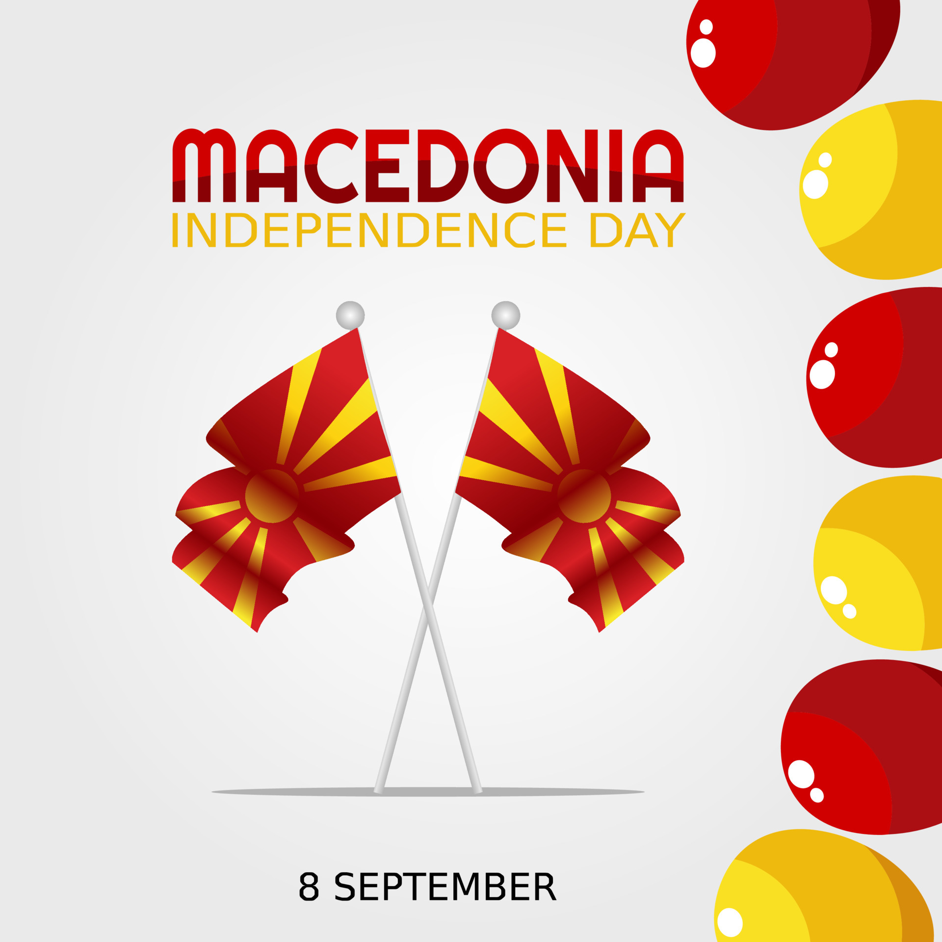 Macedonia's Independence Day