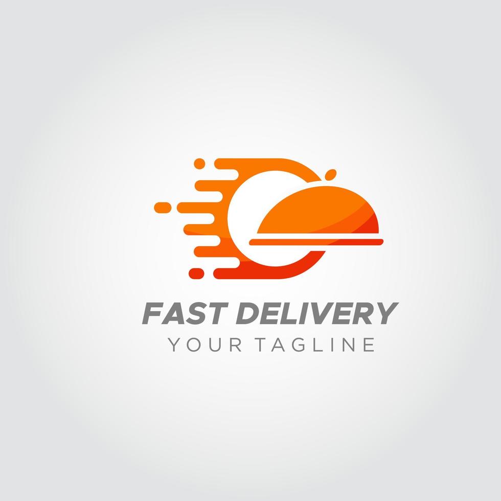 Delivery logo design vector. Suitable for your business logo vector