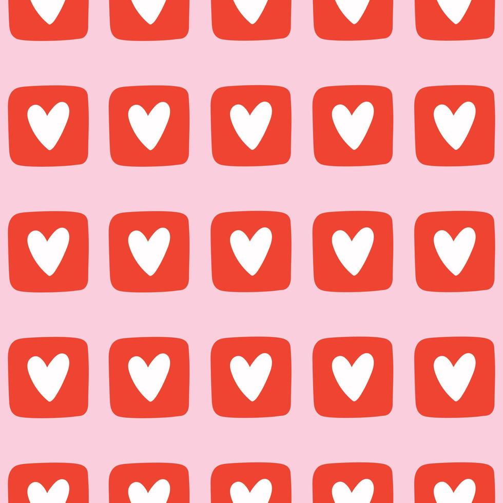 Love background. Hearts pattern. San valentines pattern. vector