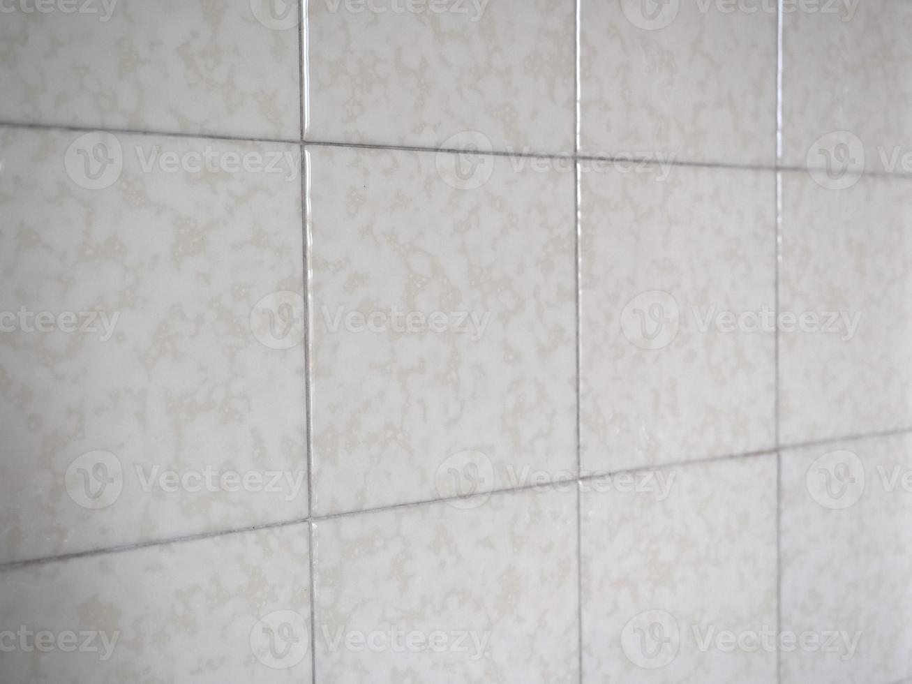 white wall tiles background photo