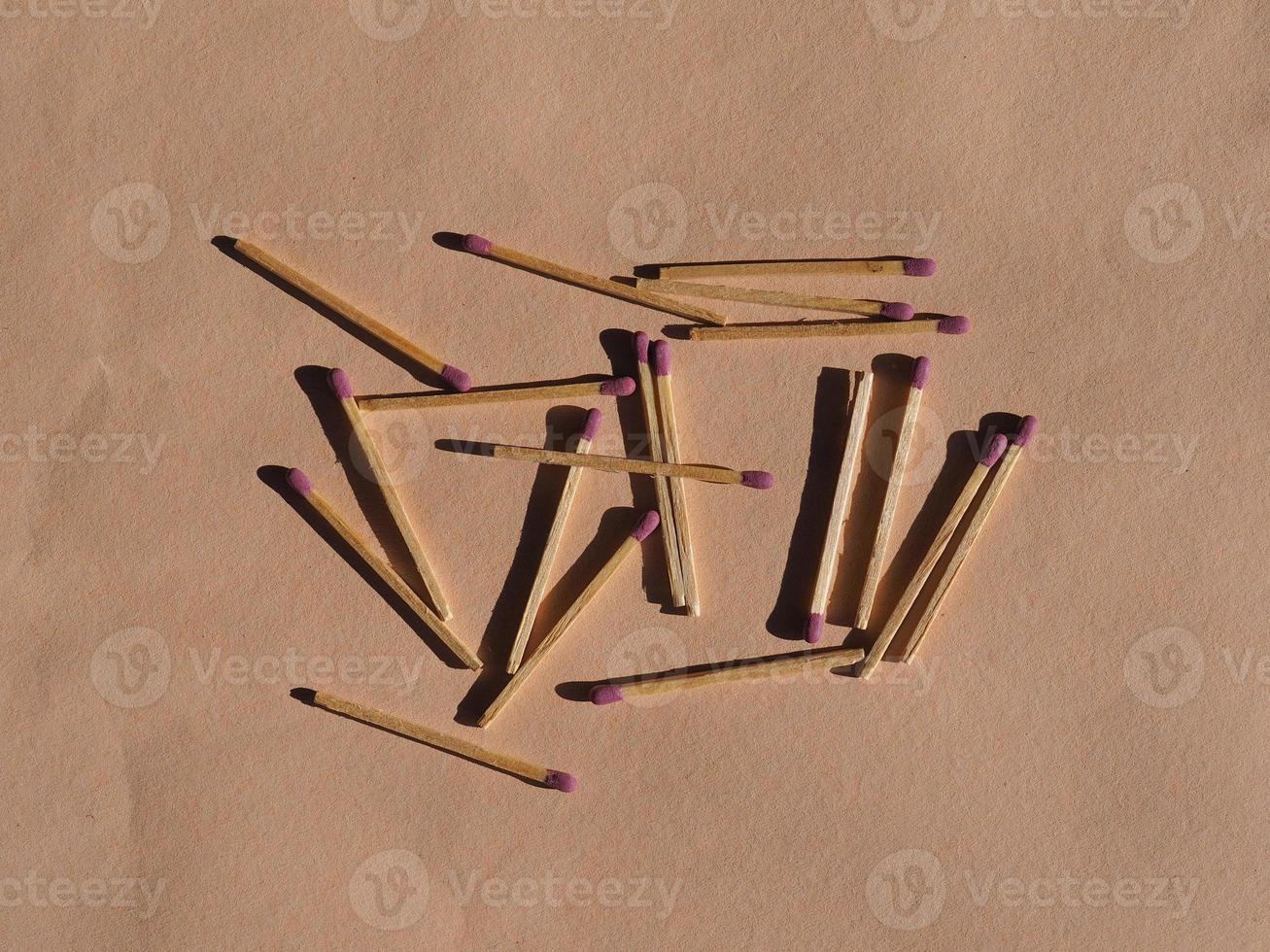matches sticks for lighting fires photo
