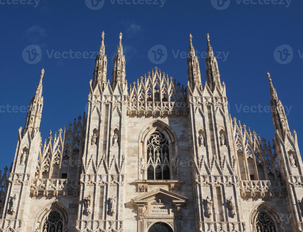 Duomo di Milano Milan Cathedral photo