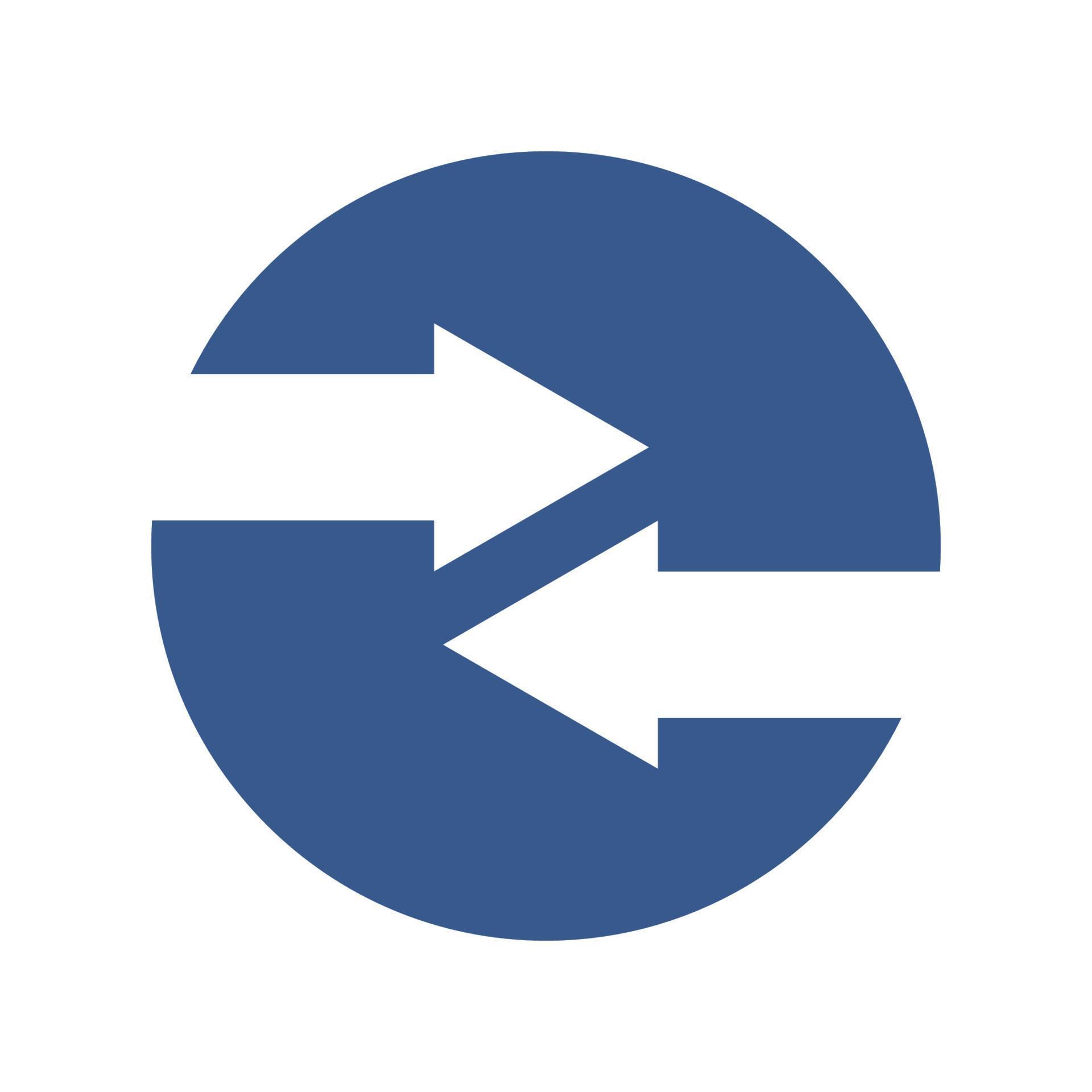 back and forth arrow logo symbol icon vector graphic design 5350374