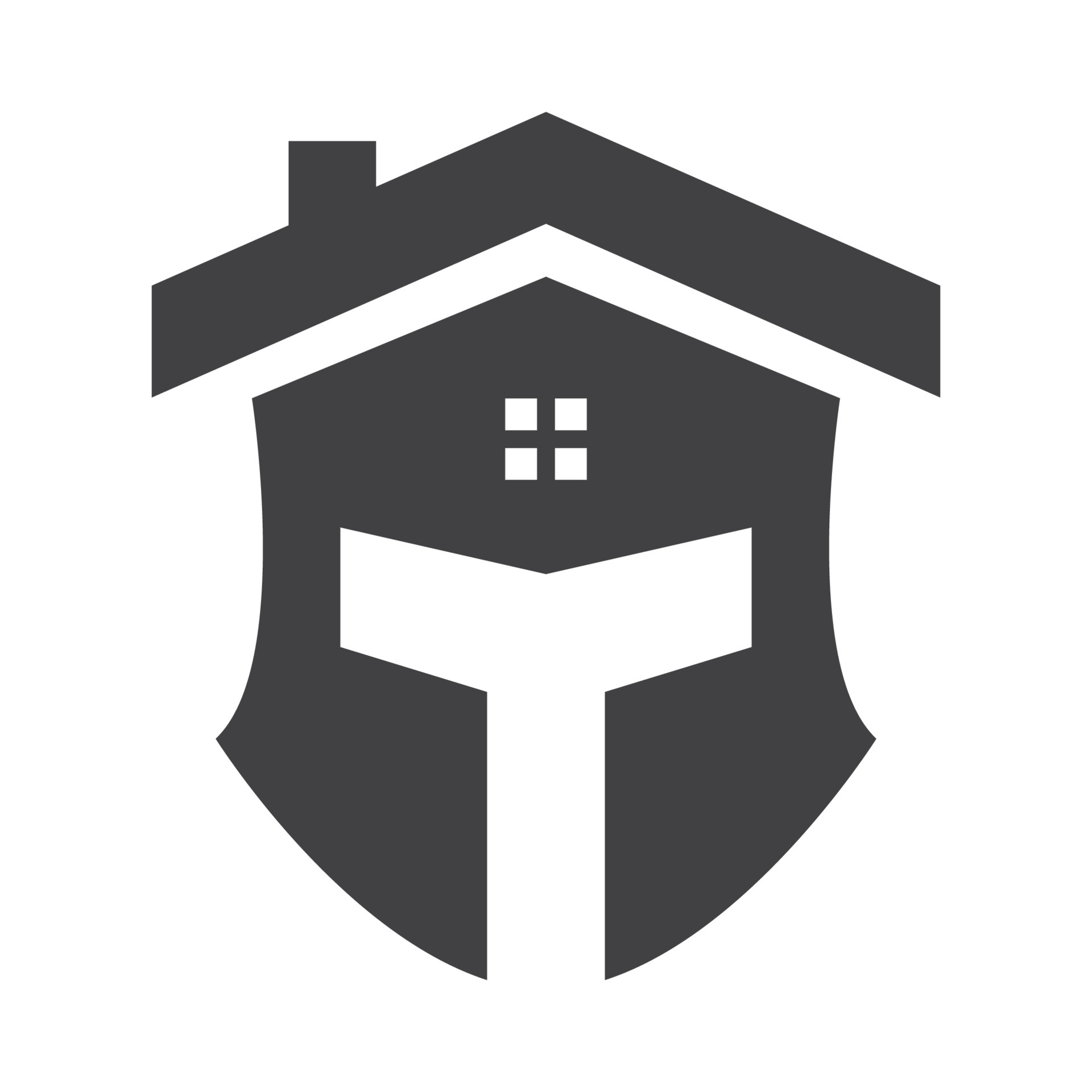 vintage real estate logo design - vector 5351378 Vector Art at Vecteezy
