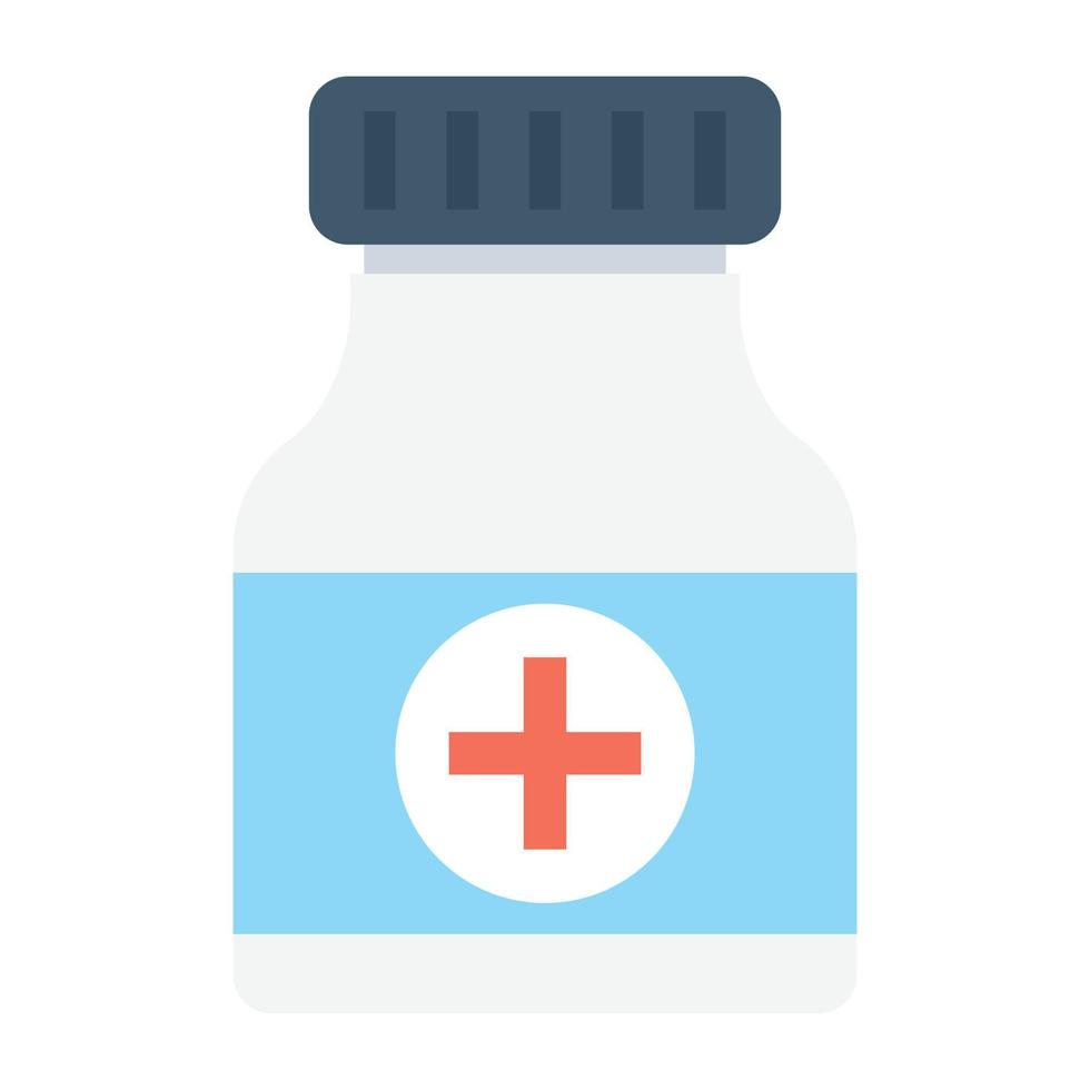 Trendy Medicine Concepts vector