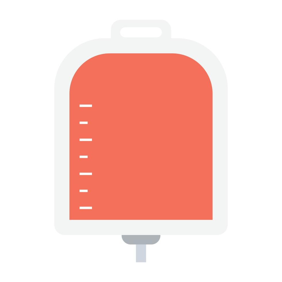 Blood Transfusion Concepts vector