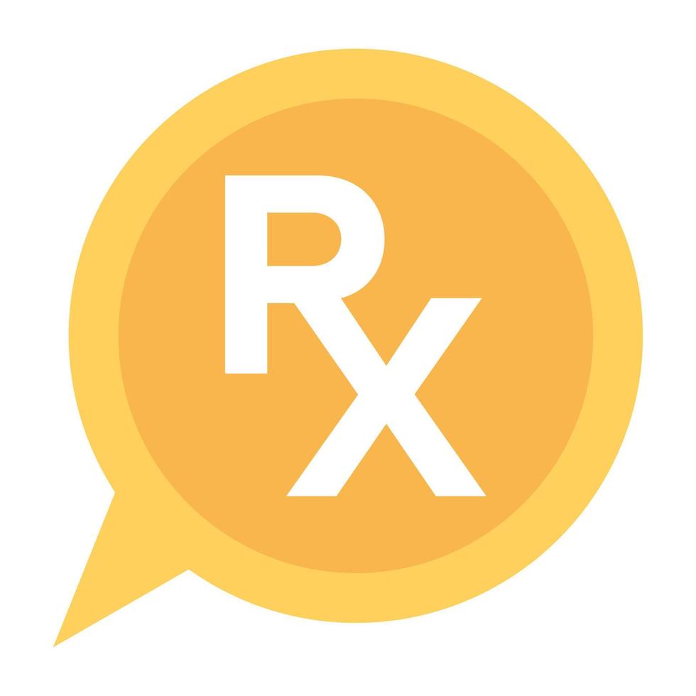 Trendy Prescription Concepts vector
