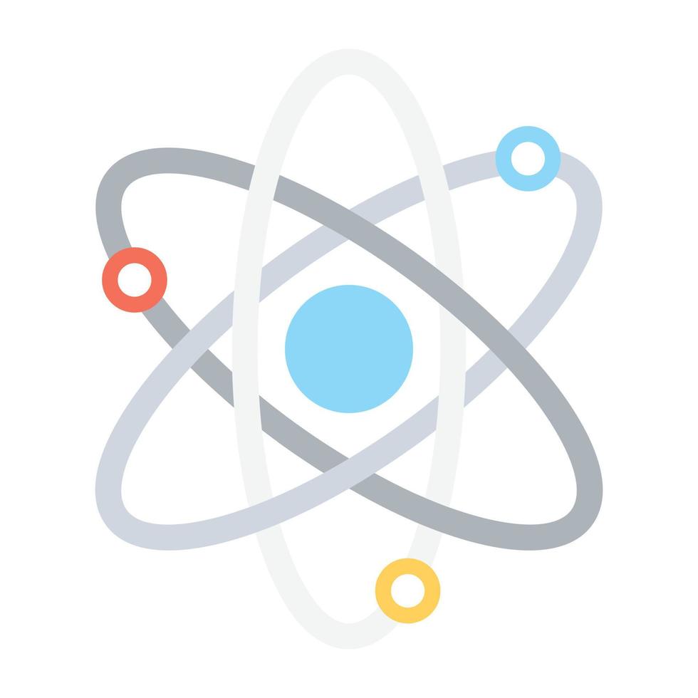 Trendy Atom Concepts vector