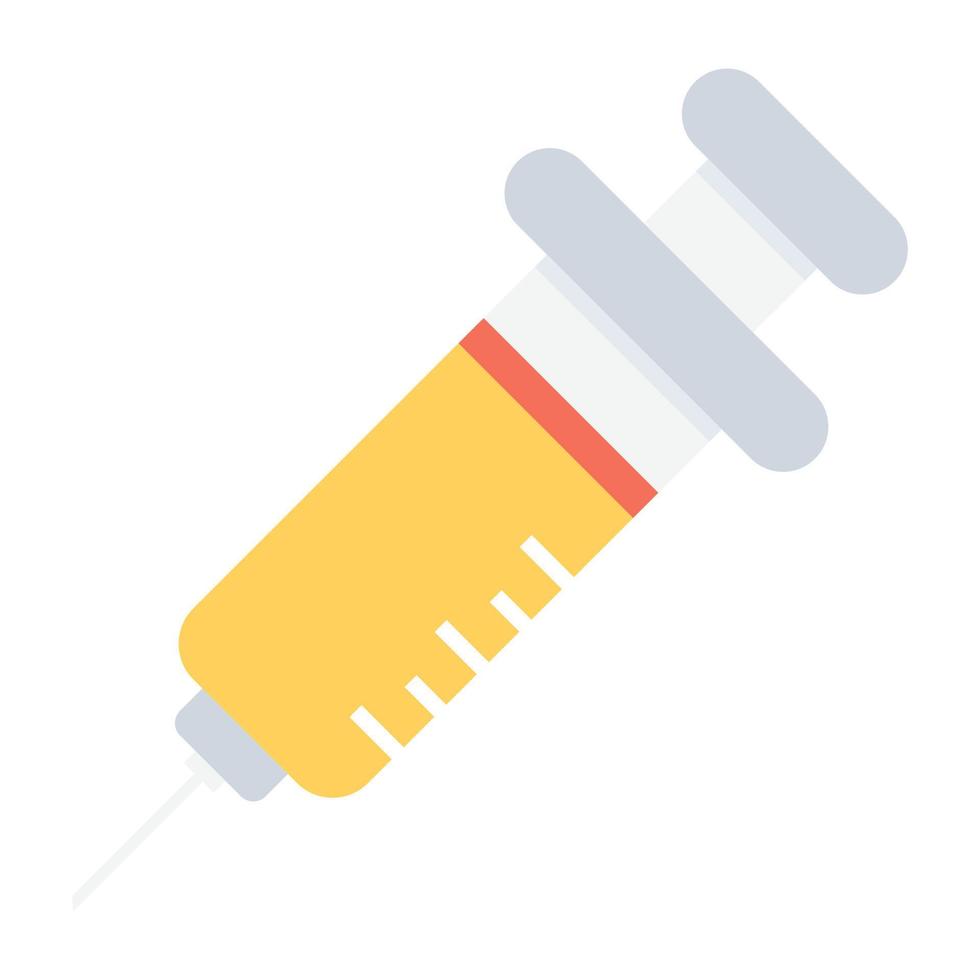 Trendy Injection Concepts vector
