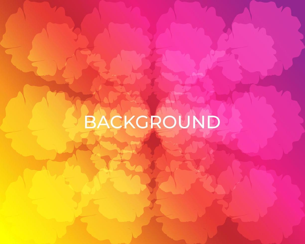 abstract explosion background illustration design vector