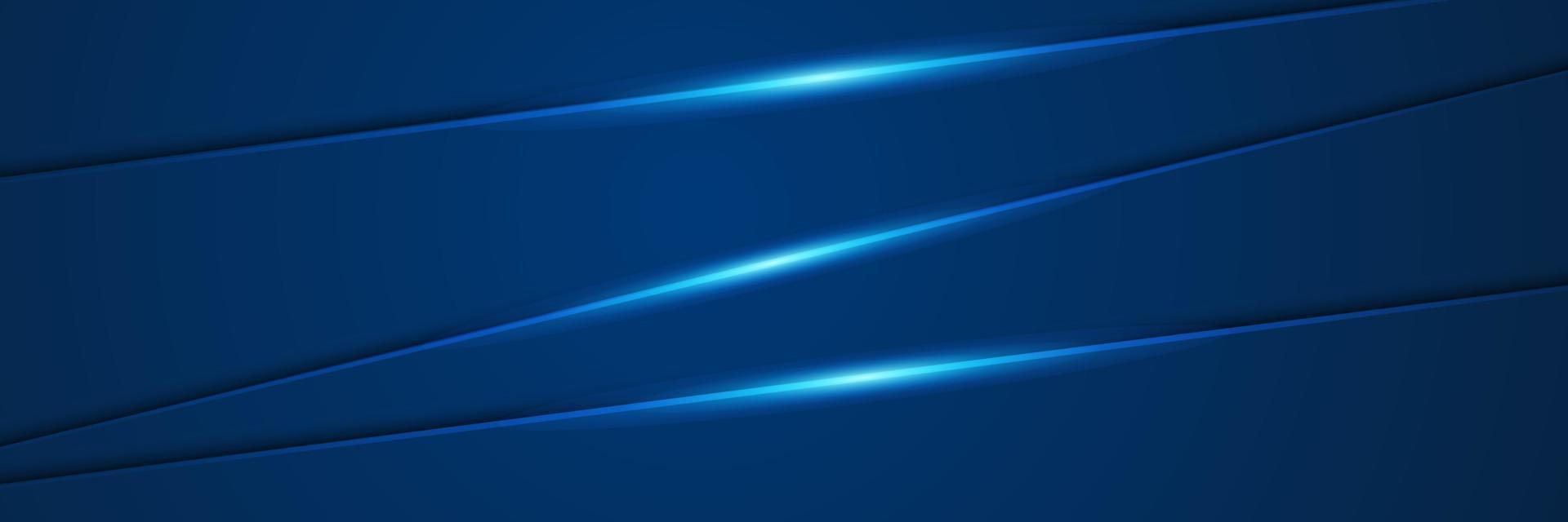 Abstract blue background with modern technology corporate concept vector