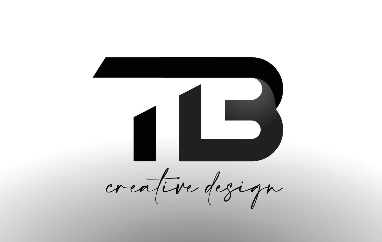 TB Letter Logo Design with Elegant Minimalist Look.TB Icon vector with creative design modern look.
