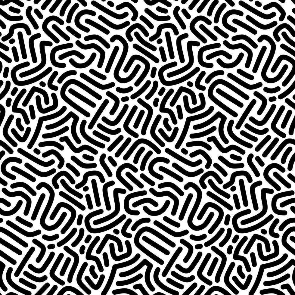 Organic Turing Abstract Vector Seamless Pattern Design