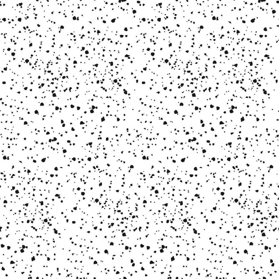 Splatter Grunge Dusty Texture Vector Seamless Pattern Design