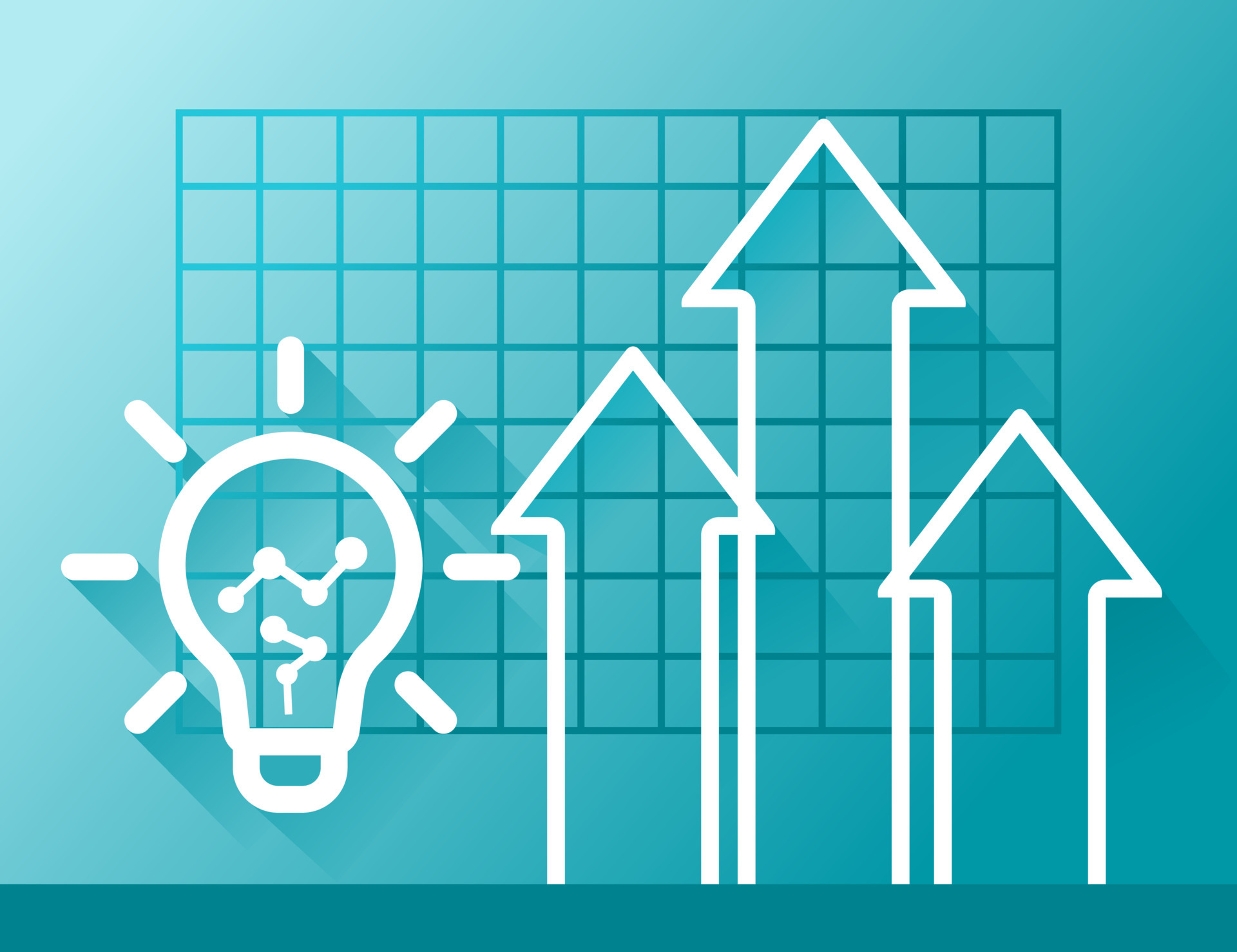 Electricity Prices Go Up or Increase Illustration 5353292 Vector Art at