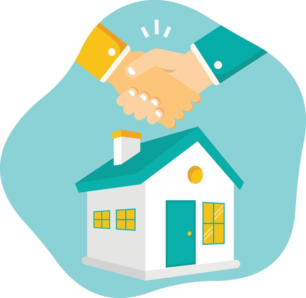 Property Agreement  Isolated Vector icon which can easily modify or edit