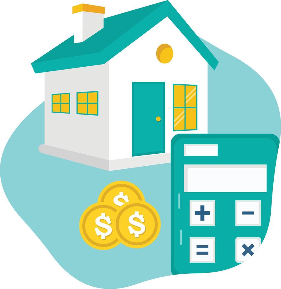 property estimation Isolated Vector icon which can easily modify or edit