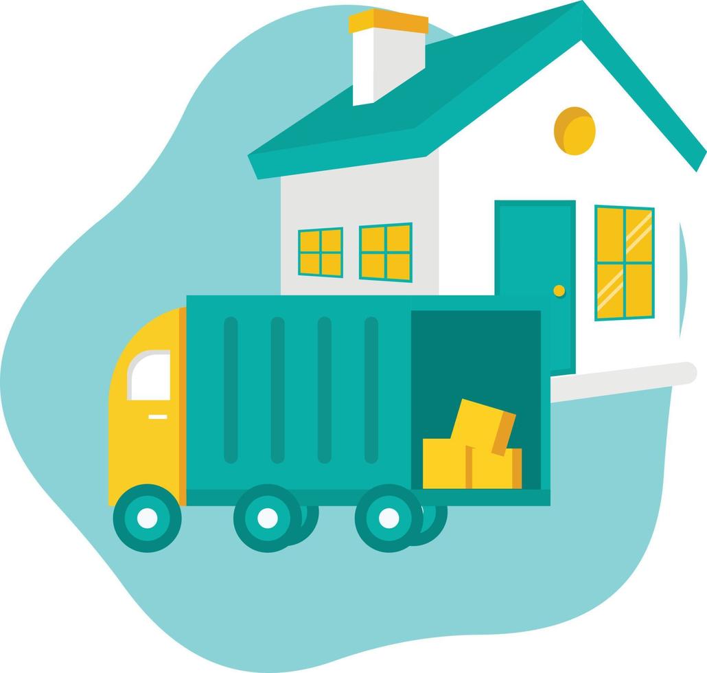 Home Delivery Isolated Vector icon which can easily modify or edit