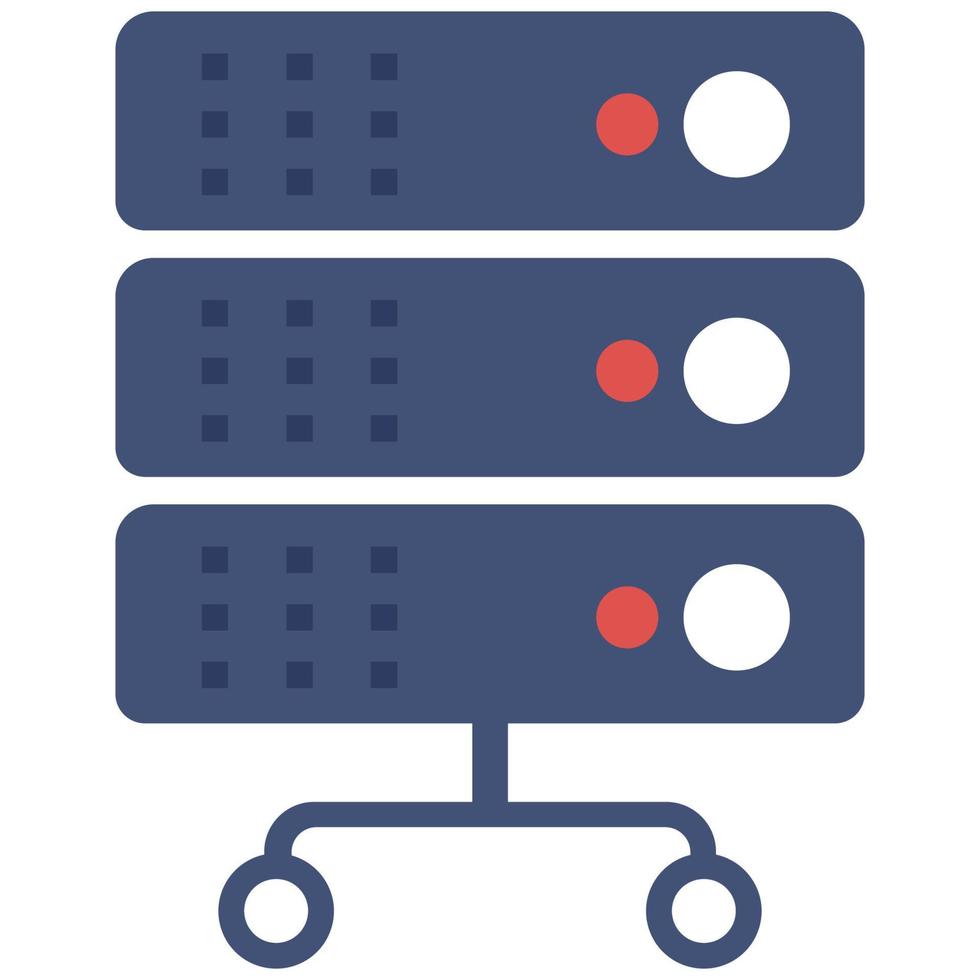 Database Vector icon that can easily modify or edit 5353747 Vector Art ...