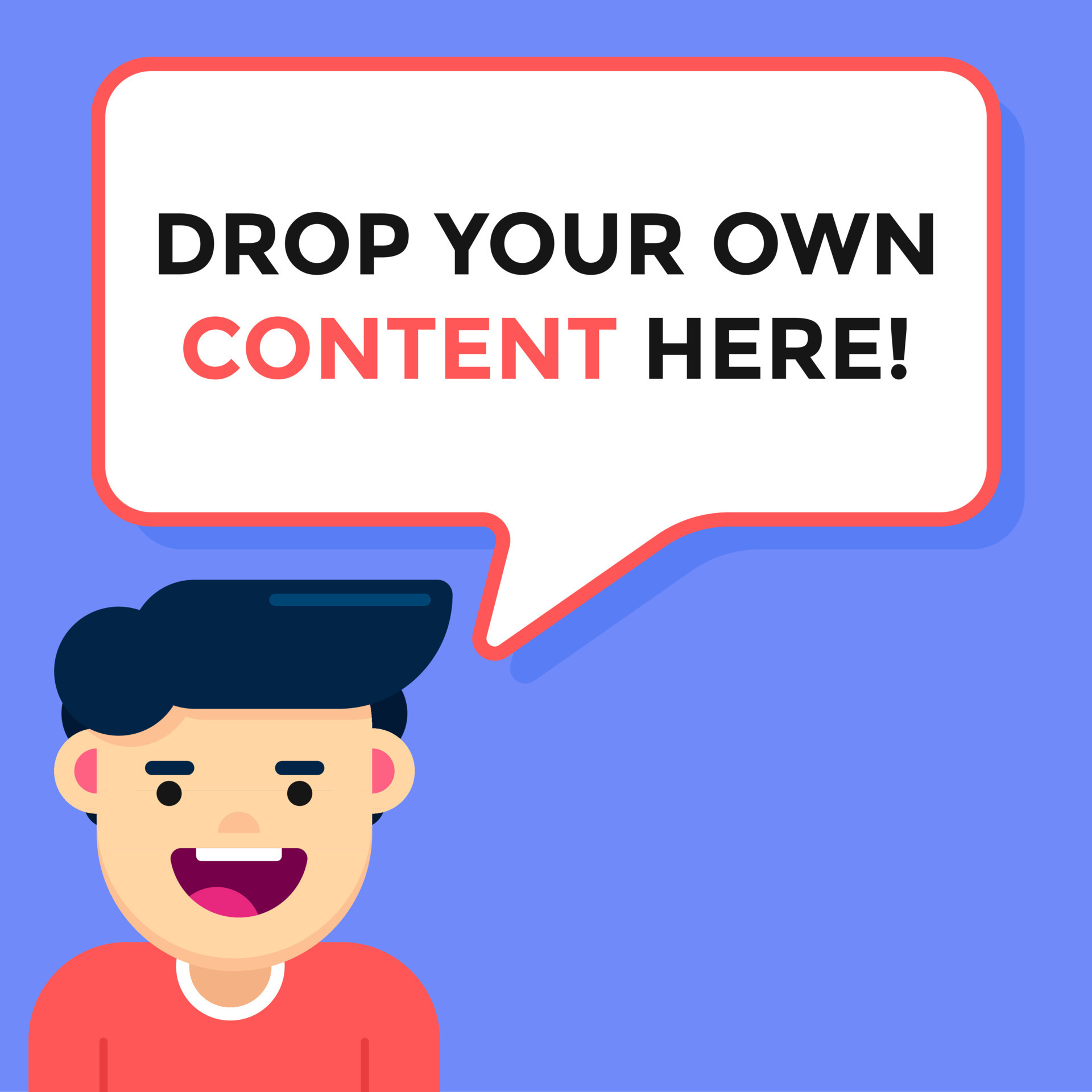 Illustration vector graphic of Giving Suggestion. Perfect for