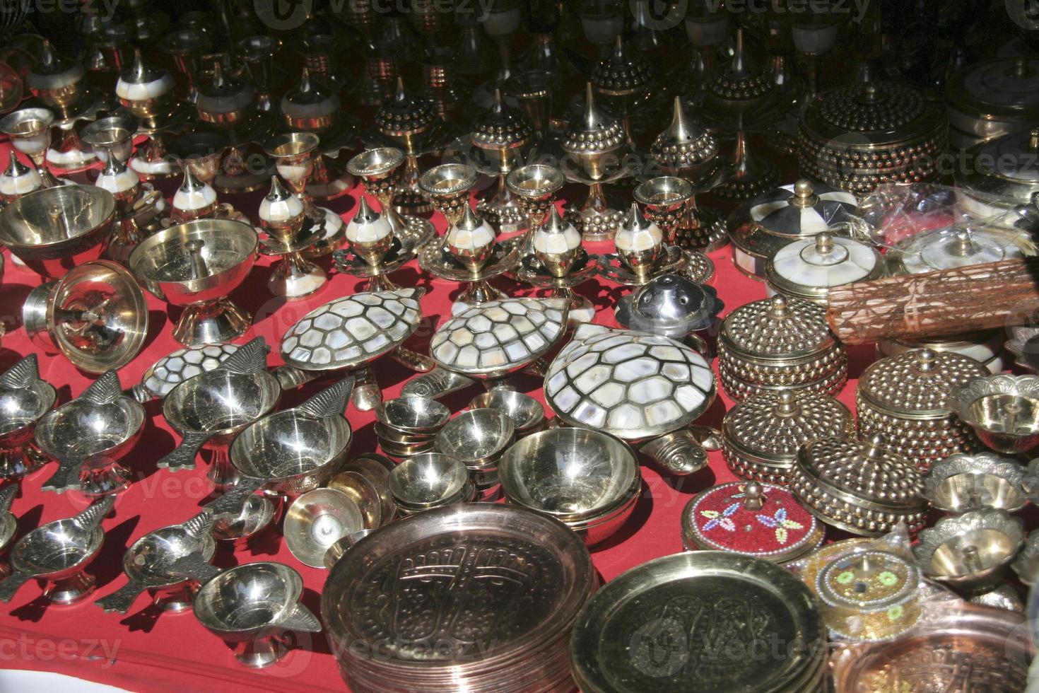 Metal Lamps and Curios photo