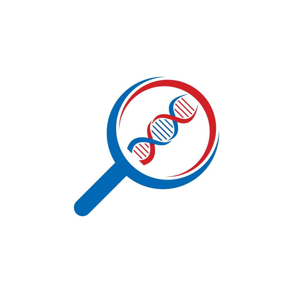 dna care logo , genetic logo vector