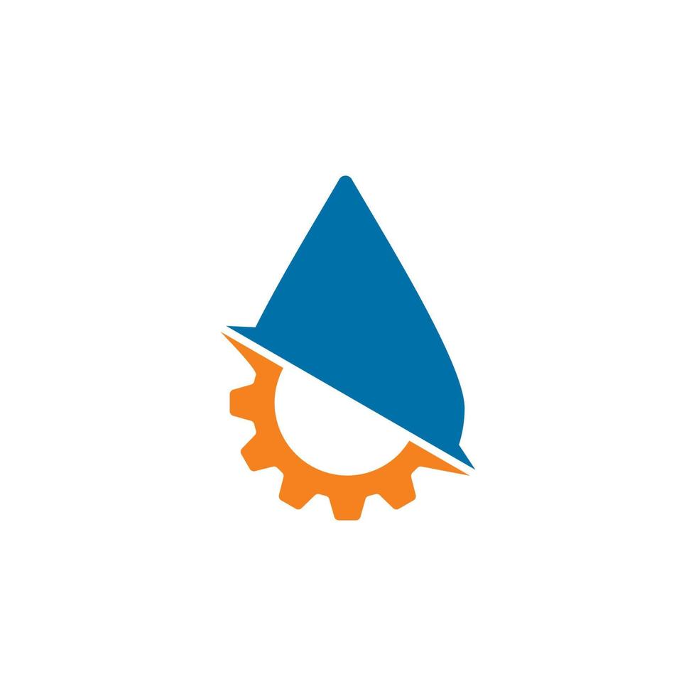oil and gas logo , industrial logo vector