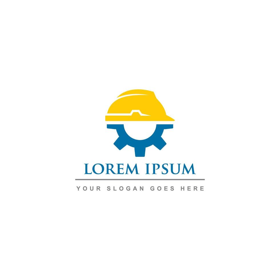 engineering industry logo , mechanic logo vector
