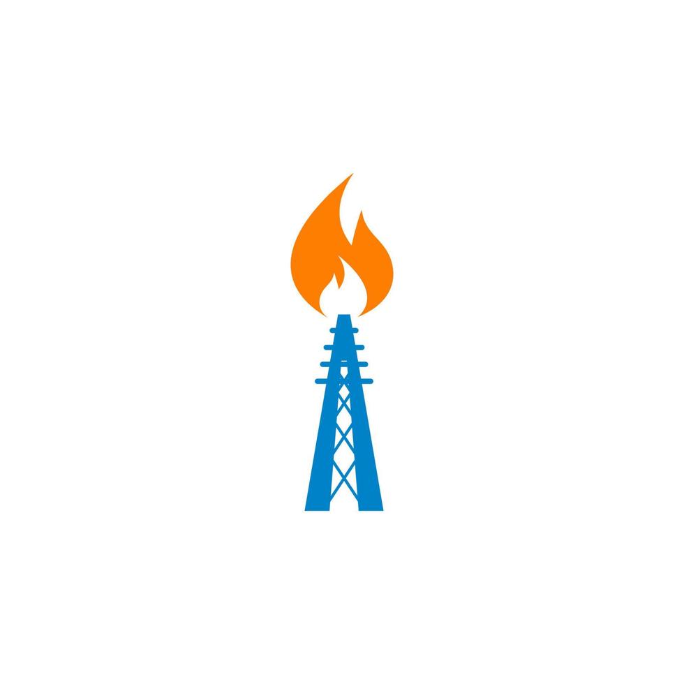 Gasoline Vector , Industry Logo Vector
