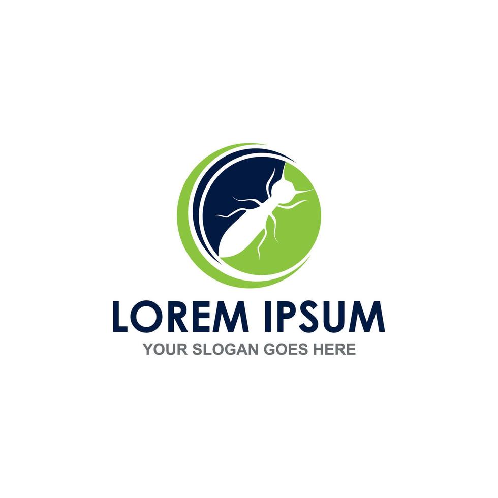 pest control vector , insect repellent logo