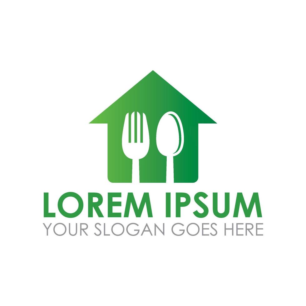 restaurant vector , kitchen logo vector