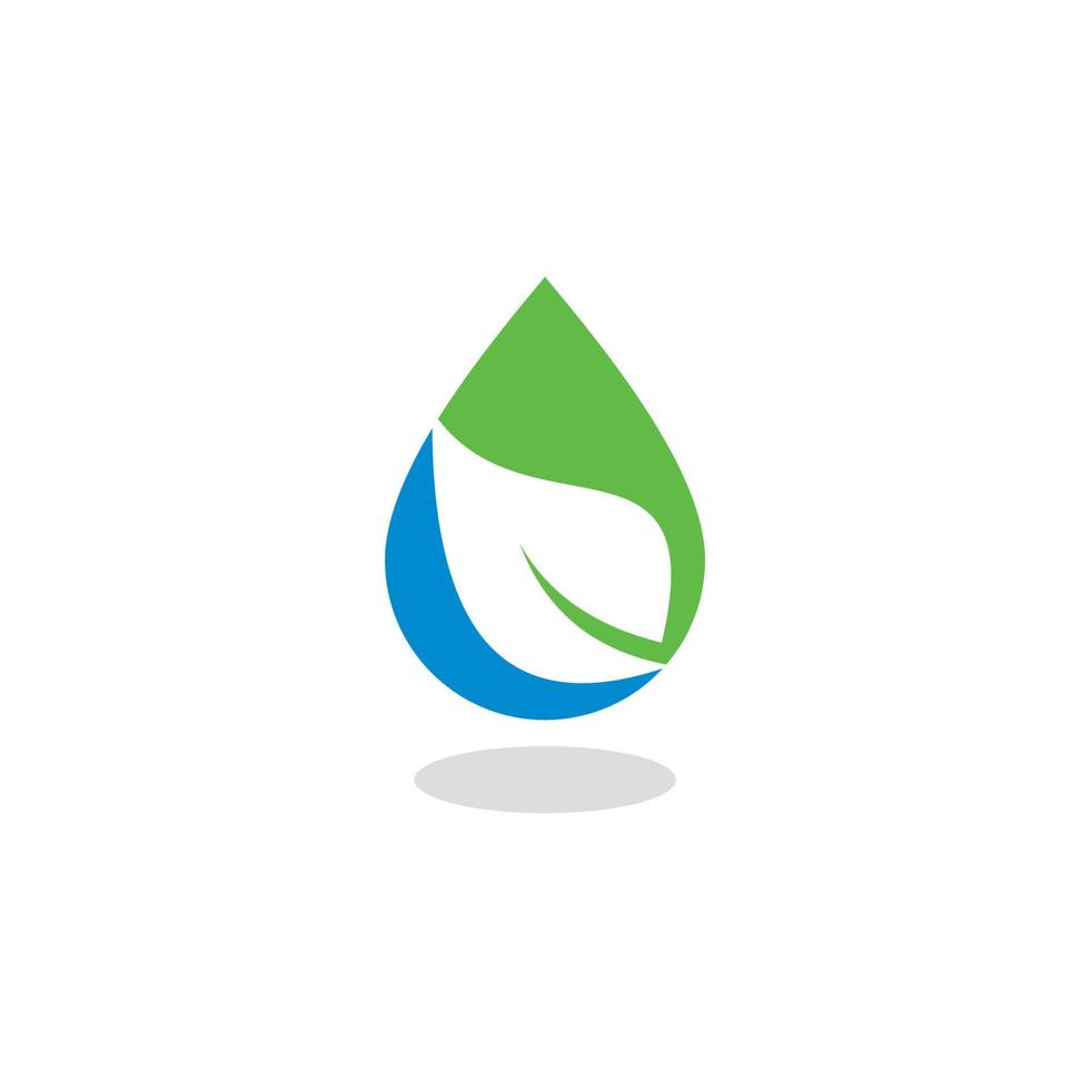 logotipo de energía ecológica, logotipo de energía abstracta vector
