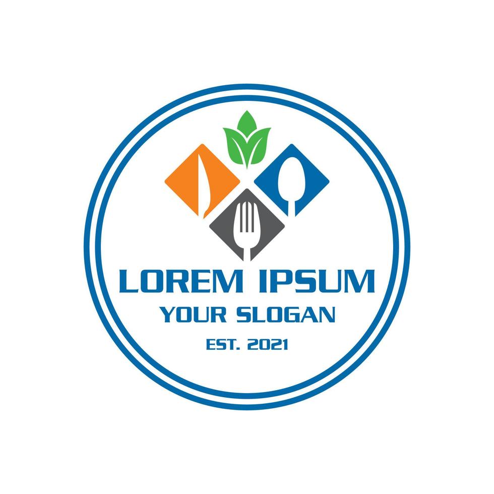 restaurant logo , food logo vector