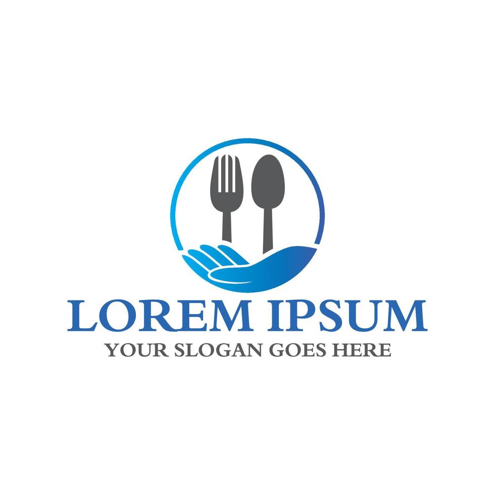 restaurant logo , food logo vector