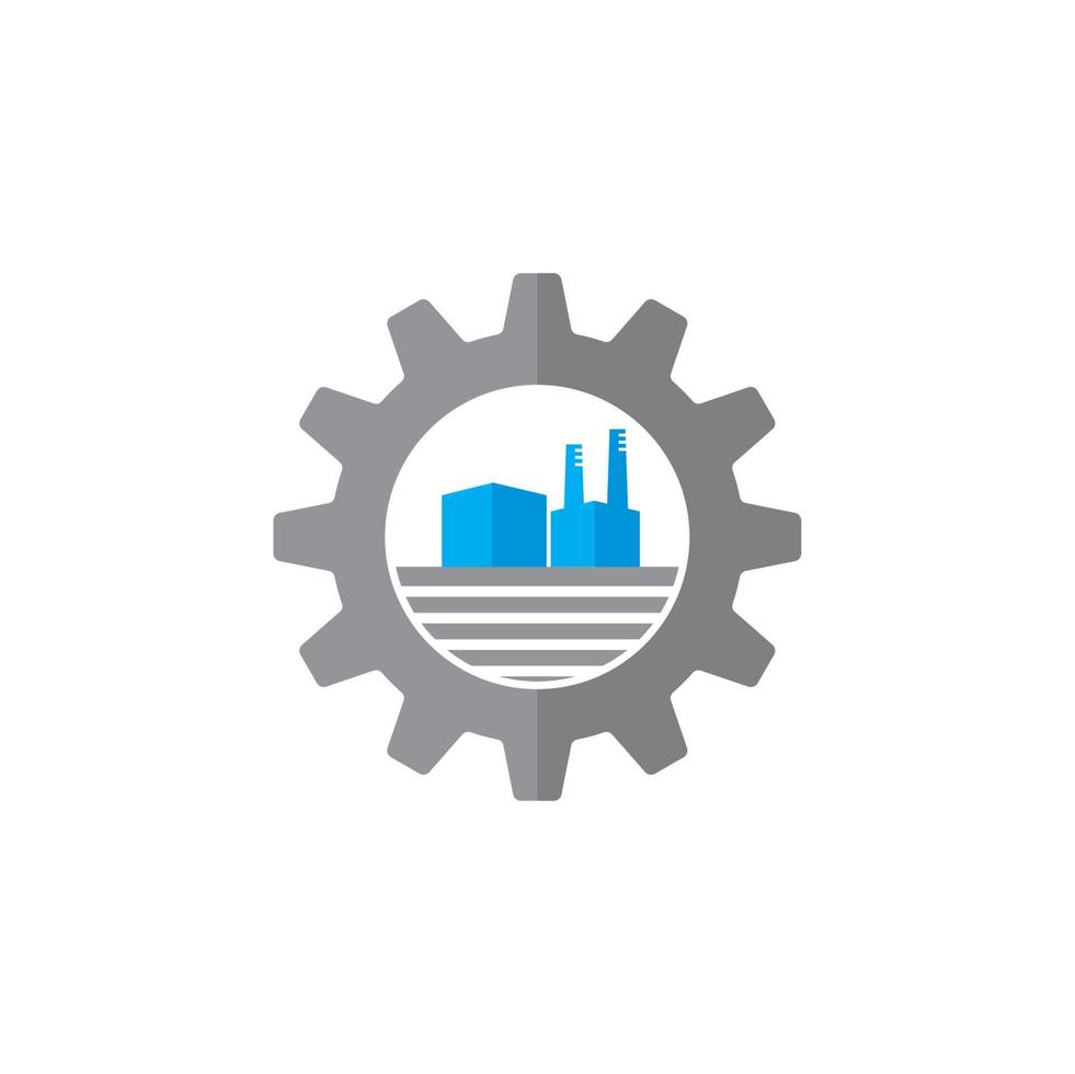 Abstract Engineering Vector , Industry Logo