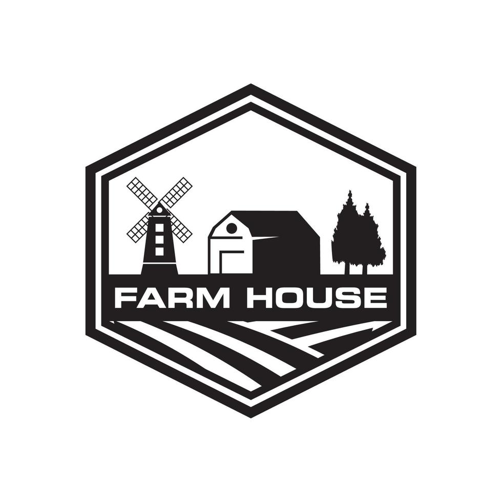 farm vector , agriculture logo vector