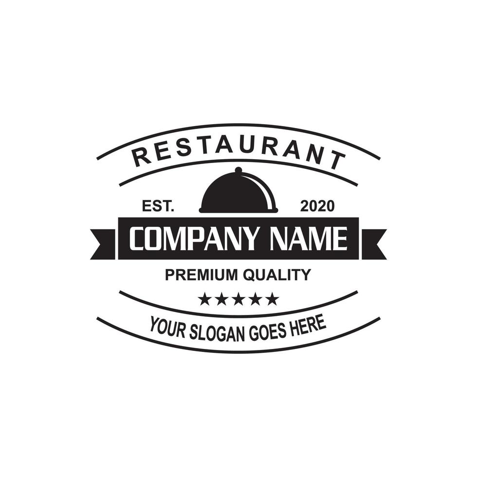 Restaurant Vector , Food Logo Vector