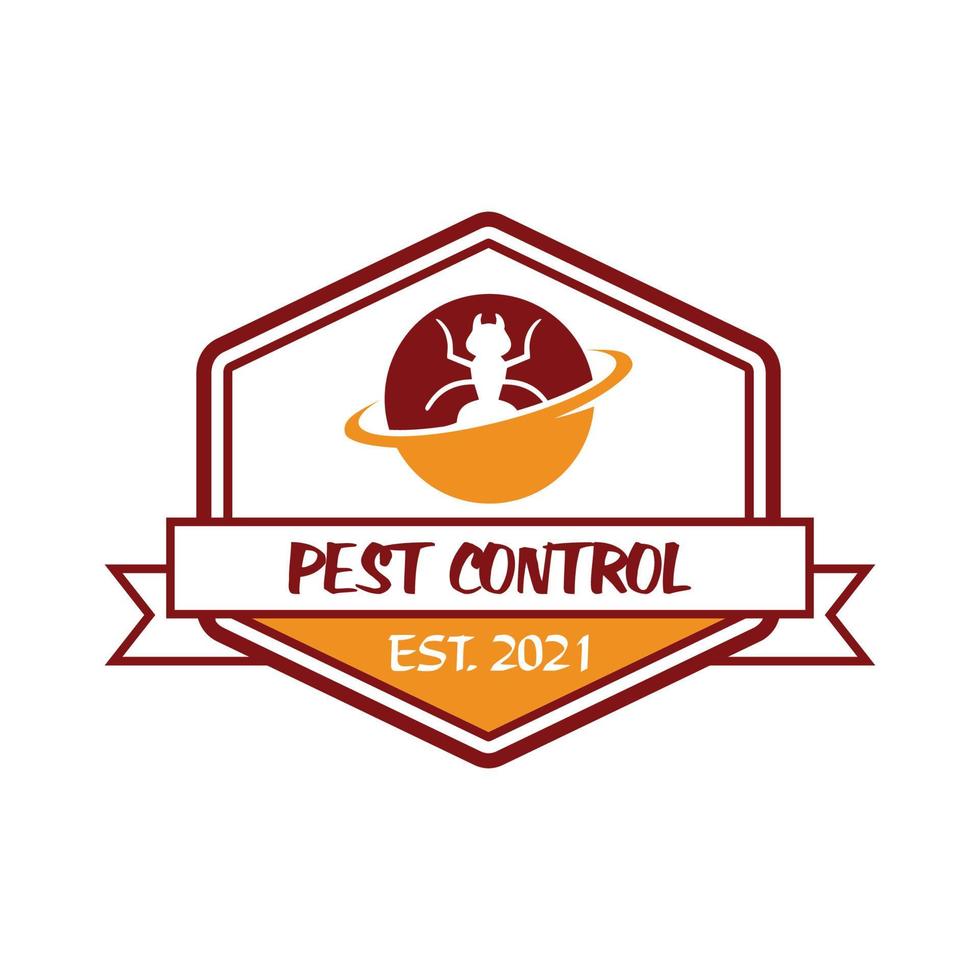 pest control logo , pesticide logo vector