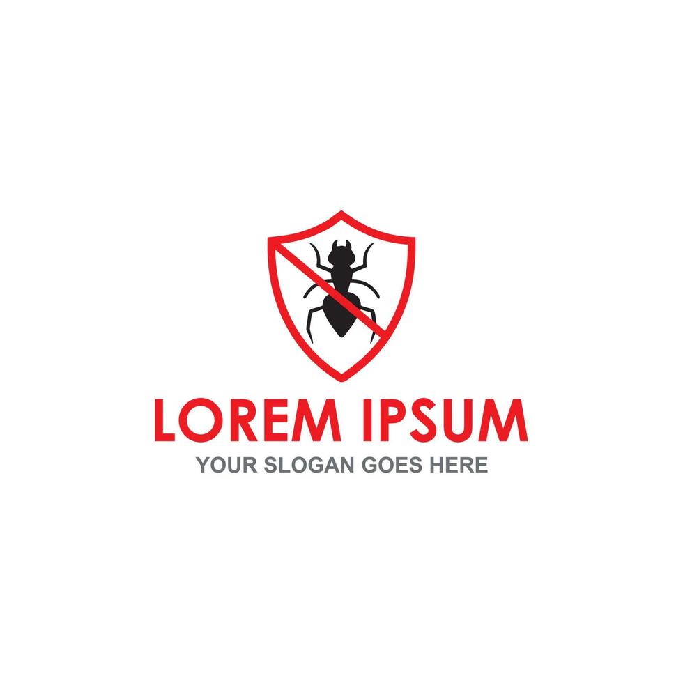 pest control vector , insect repellent logo