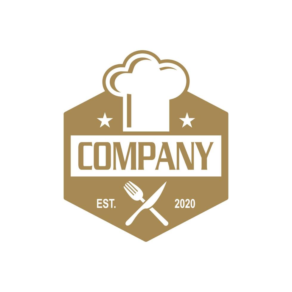 Restaurant Vector , Food Logo Vector